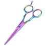 Foarfeca de coafor pentru Tuns Curcubeu de 5,5 uz Profesional Cod 01203